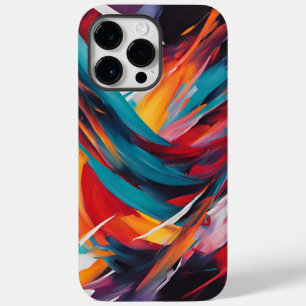 抽象芸術色の移動 Case-Mate iPhone 14 PRO MAXケース