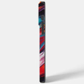 抽象芸術色の移動 Case-Mate iPhoneケース (裏面 / 左)