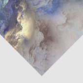 抽象芸術色の雲 – ティッシュペーパー 薄葉紙 (詳細)