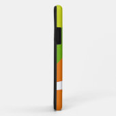 抽象芸術色ストライプのiPhoneケース Case-Mate iPhoneケース (裏面/右)