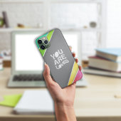 抽象芸術色ストライプのiPhoneケース Case-Mate iPhoneケース