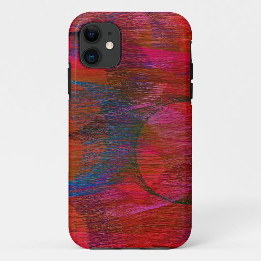 抽象芸術色パステルパターン Case-Mate iPhoneケース (裏面)