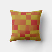 抽象芸術色パッチワークパターン280913 クッション (裏面)