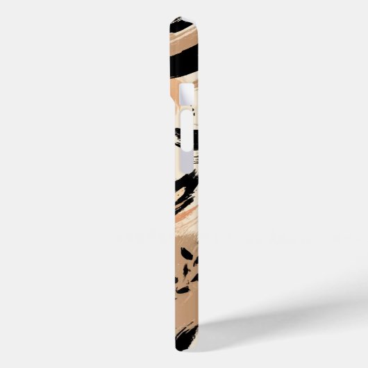 抽象芸術色彩の鮮やかエキゾチックアニマルプリントヒョウ Case-Mate iPhoneケース (裏面 / 左)