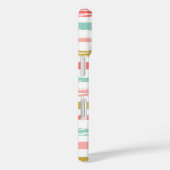 抽象芸術色彩の鮮やかストライプモノグラム Case-Mate iPhoneケース (裏面 / 右)