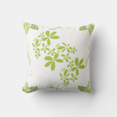 抽象芸術色装飾用クッション クッション (正面)