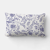 抽象芸術色装飾用クッション ランバークッション (裏面)