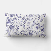 抽象芸術色装飾用クッション ランバークッション (正面)