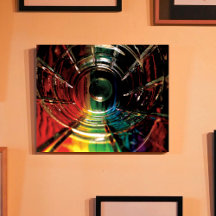 抽象芸術色鉛筆虹