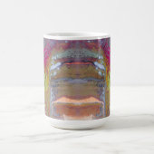 抽象芸術色 コーヒーマグカップ (中央)