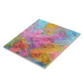 抽象芸術色 タイル (側面)