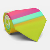 抽象芸術色 ネクタイ (ロール)