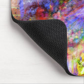 抽象芸術色 マウスパッド (コーナー)