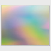 抽象芸術色 ラッピングペーパー (フラット)