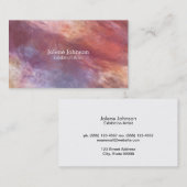 抽象芸術色 名刺 (正面/裏面)
