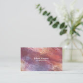 抽象芸術色 名刺 (スタンド正面)