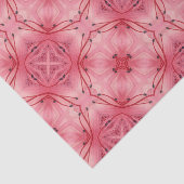 抽象芸術花びらソフトコーラルピンク 薄葉紙 (詳細)