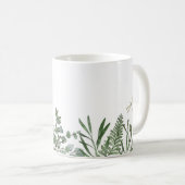 🎭抽象芸術花びら：大量のクリエイティブチャーム コーヒーマグカップ (正面右)