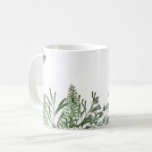 🎭抽象芸術花びら：大量のクリエイティブチャーム コーヒーマグカップ (正面左)