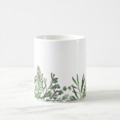 🎭抽象芸術花びら：大量のクリエイティブチャーム コーヒーマグカップ (中央)