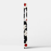 抽象芸術花アート水彩模様。 Case-Mate iPhoneケース (裏面 / 左)