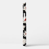 抽象芸術花アート水彩模様。 Case-Mate iPhoneケース (裏面 / 右)