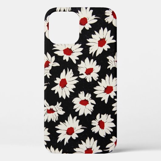 抽象芸術花アート水彩模様。 Case-Mate iPhoneケース (裏面)
