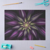 抽象芸術花ティッシュペーパー 薄葉紙 (クラフト)