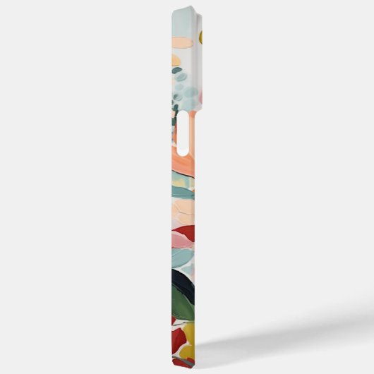 抽象芸術花デザインフローラ 芸術的 Case-Mate iPhoneケース (裏面 / 右)