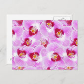 抽象芸術花写真の背景 ポストカード (正面/裏面)