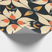 抽象芸術花弁交響曲 ラッピングペーパー (角)