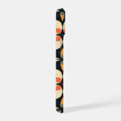 抽象芸術花弁交響曲 iPhone 15ケース (右側面)