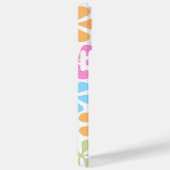 抽象芸術花明るい色ミックス Case-Mate iPhoneケース (裏面 / 右)