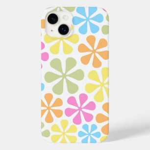 抽象芸術花明るい色ミックス Case-Mate iPhone 14 PLUSケース