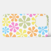抽象芸術花明るい色ミックス Case-Mate iPhoneケース (裏面 (横))