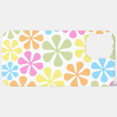 抽象芸術花明るい色ミックス Case-Mate iPhoneケース (裏面 (横))