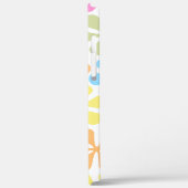 抽象芸術花明るい色ミックス Case-Mate iPhoneケース (裏面 / 左)