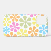 抽象芸術花明るい色ミックス Case-Mate iPhoneケース (裏面 (横))
