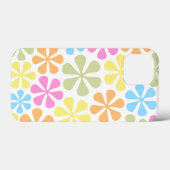 抽象芸術花明るい色ミックス Case-Mate iPhoneケース (裏面 (横))