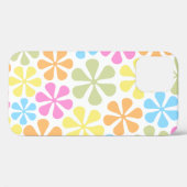 抽象芸術花明るい色ミックス Case-Mate iPhoneケース (裏面 (横))