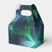 抽象芸術花柄ゲーブルビーフボックス フェイバーボックス (裏面サイド)