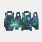 抽象芸術花柄ゲーブルビーフボックス フェイバーボックス (折り畳みなし)