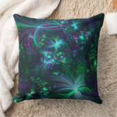 抽象芸術花柄装飾用クッション クッション (ブランケット)