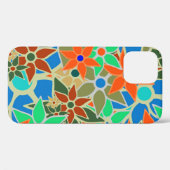 抽象芸術花柄#2 Case-Mate iPhoneケース (裏面 (横))
