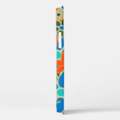 抽象芸術花柄 Case-Mate iPhoneケース (裏面 / 右)