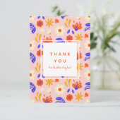 抽象芸術花火力 サンキューカード (スタンド正面)