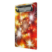抽象芸術花火星背景–34944 ミニクリップボード (アングル2)