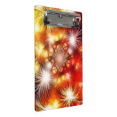 抽象芸術花火星背景–34944 ミニクリップボード (アングル)