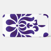 抽象芸術花飾オーナメント背景ダム Case-Mate iPhoneケース (裏面 (横))