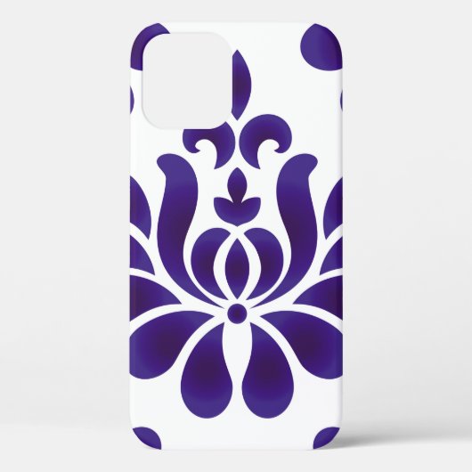 抽象芸術花飾オーナメント背景ダム Case-Mate iPhoneケース (裏面)
